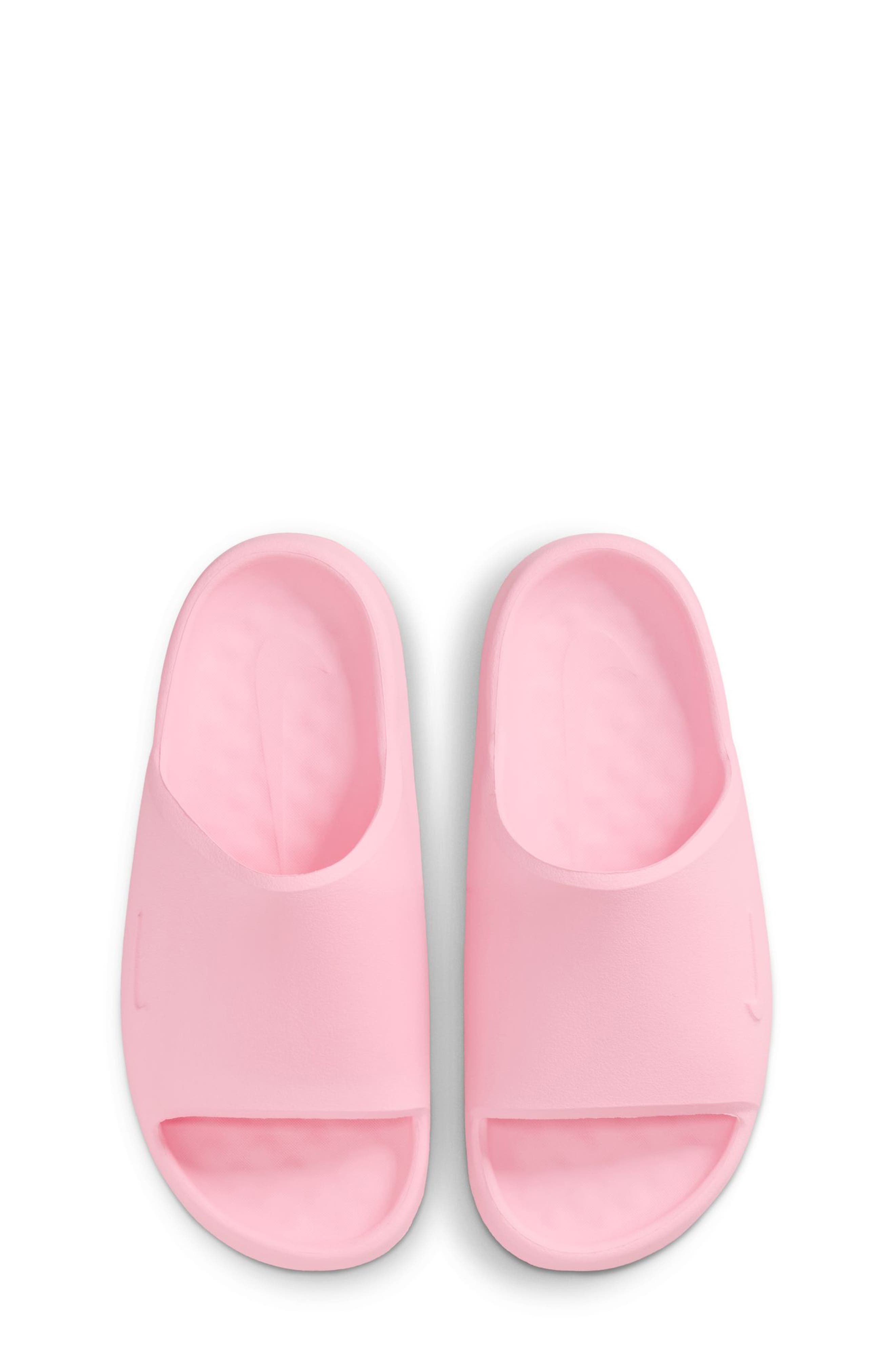 Kids' Calm 2.0 Slide, Alternate, color, MEDIUM SOFT PINK/ SOFT PINK
