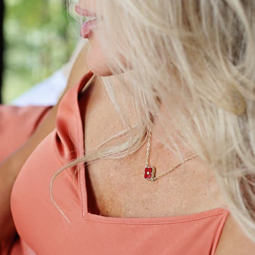 Bowood Lane Arden Necklace In Gold