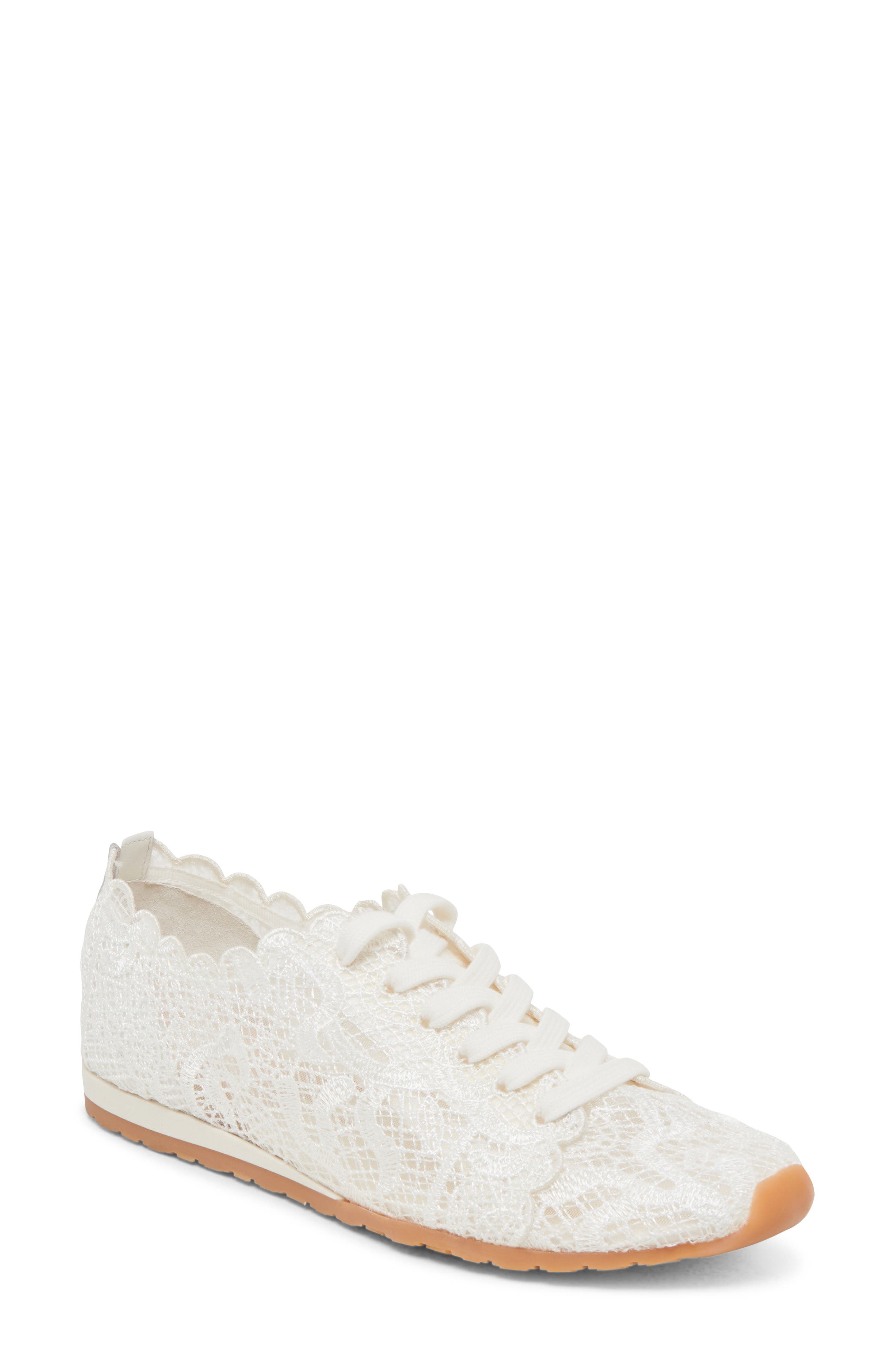 Dolce Vita Dayana Lace Sneaker, Main, color, 