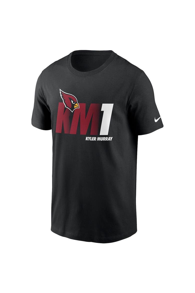 Men's Nike Kyler Murray Black Arizona Cardinals Player Graphic T-Shirt, Alternate, color, Black