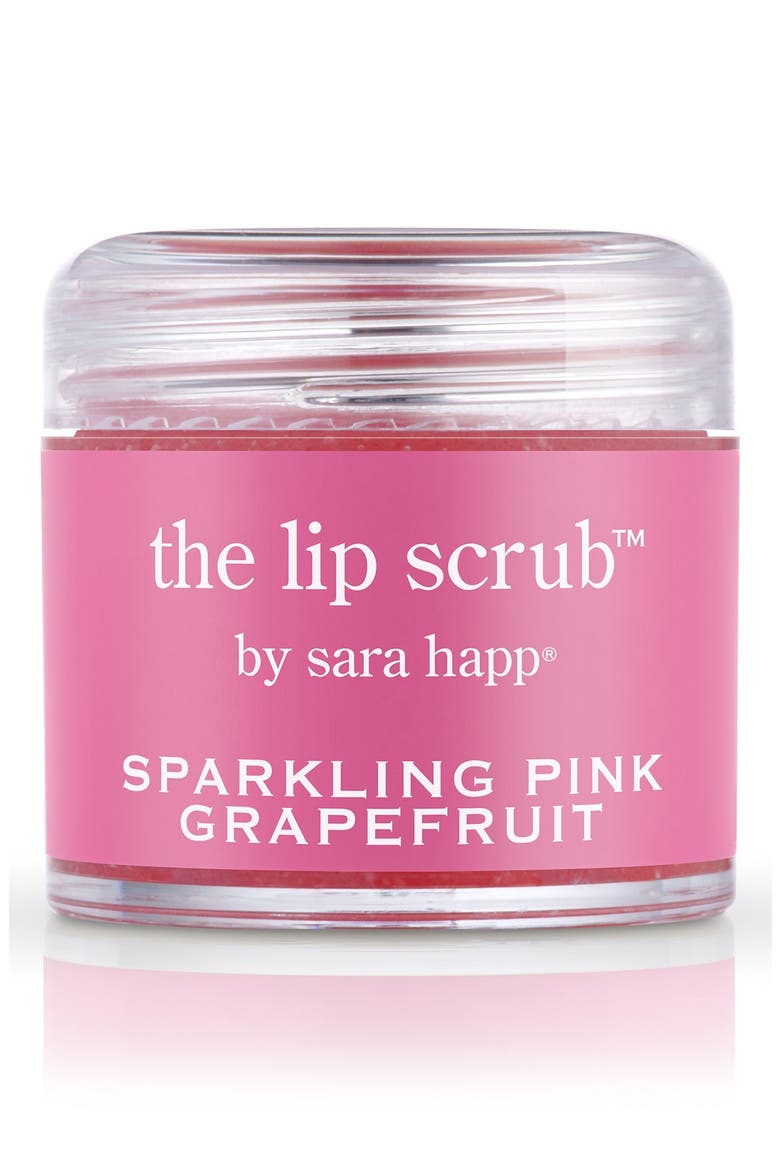 The Lip Scrub™ Sparkling Pink Grapefruit Lip Exfoliator, Main, color, NO COLOR