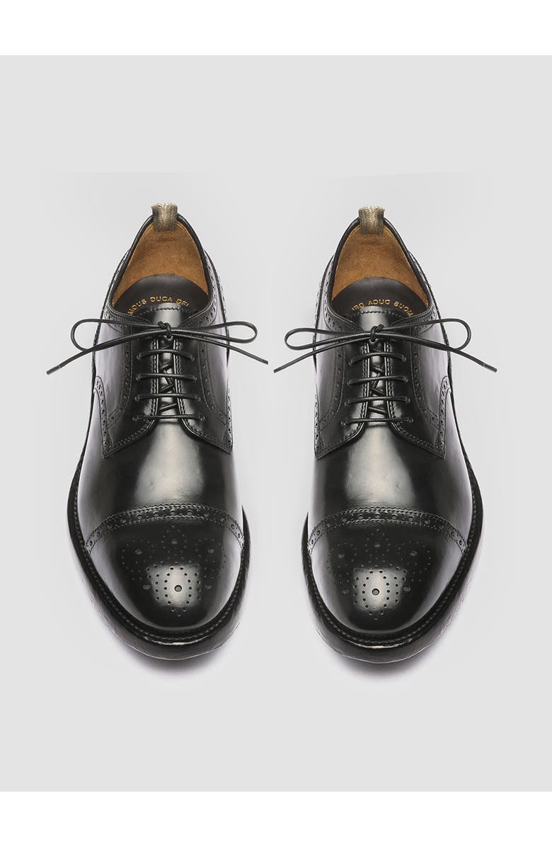 Officine Creative Temple 003 Leather Derby, Alternate, color, Black