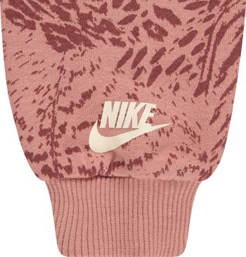 Kids' Home Swoosh Sweatshirt & Sweatpants Set