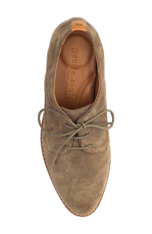 Gentle Souls Aronson Derby In Brown