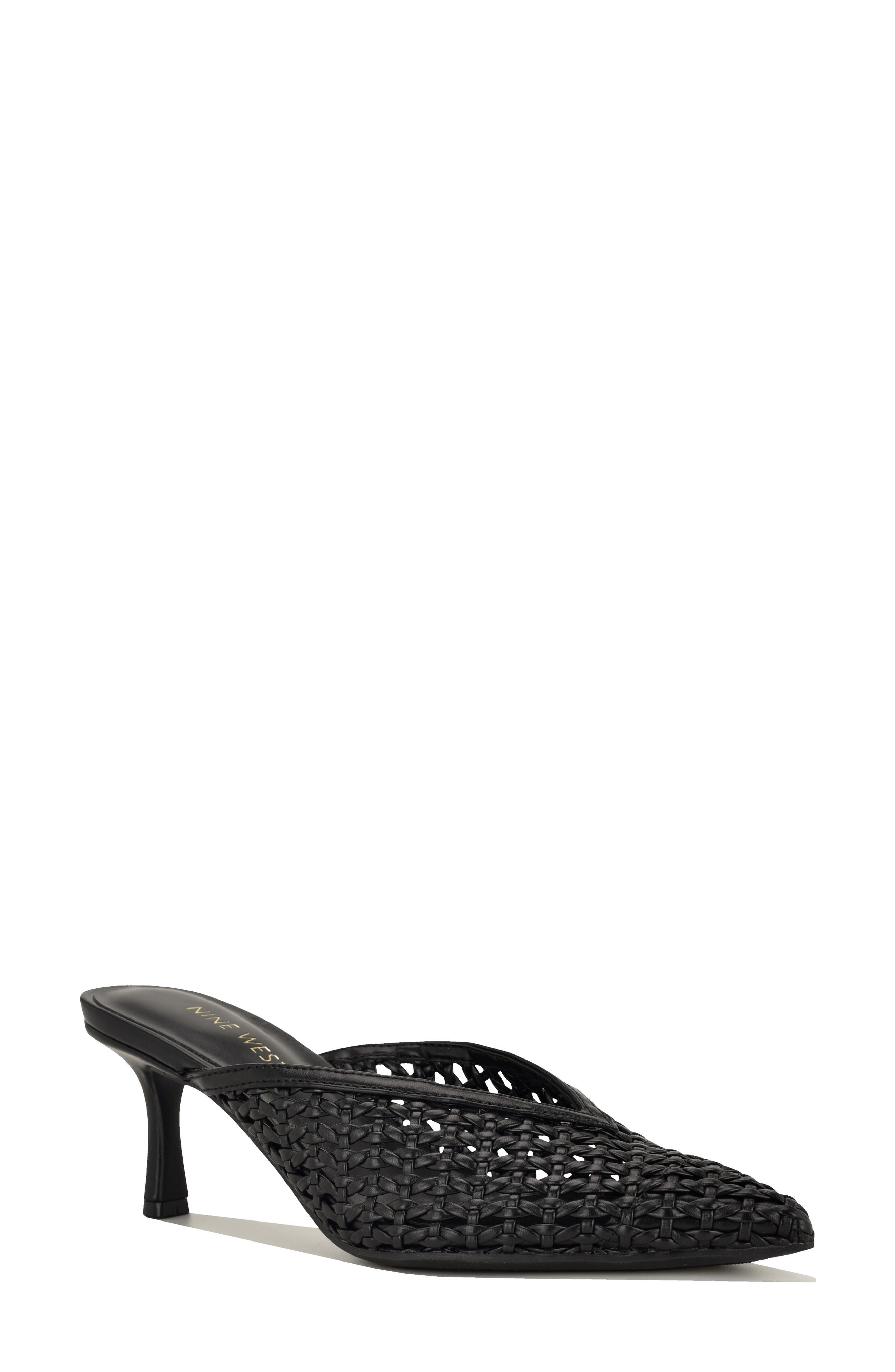 Nine West Amelli Woven Mule