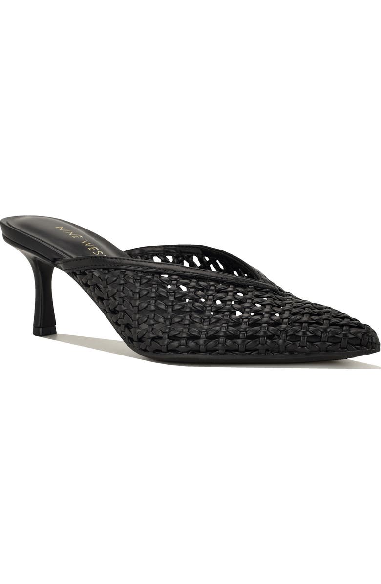 Nine West Amelli Woven Mule, Main, color,