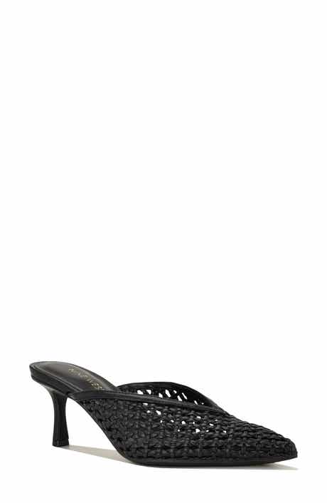 Nine West Amelli Woven Mule