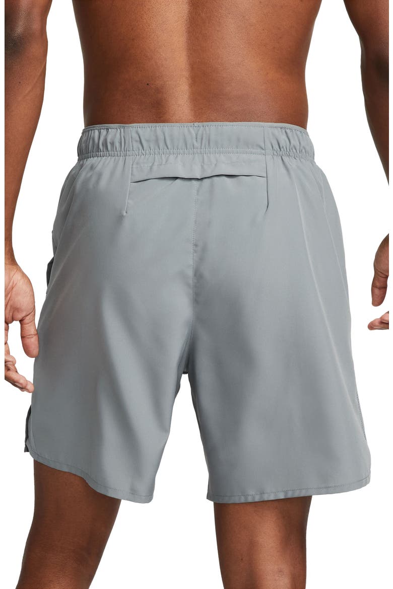 Dri-FIT Challenger Athletic Shorts, Alternate, color, 084 SMKGRY/REFSIL