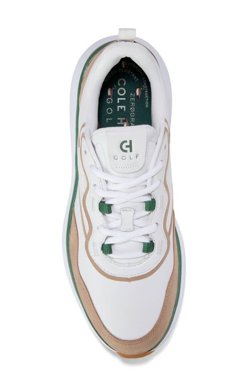 COLE HAAN COLE HAAN ZERØGRAND FAIRWAY II GOLF SHOE 