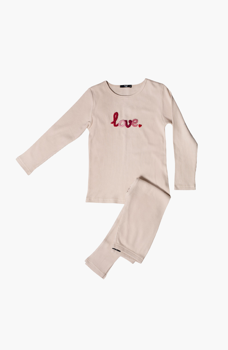 NoggiWear Love Loungewear Set, Main, color,