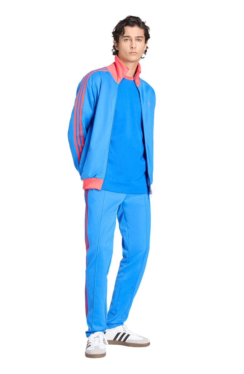 adidas 3-Stripes Cotton T-Shirt, Alternate, color, Blue