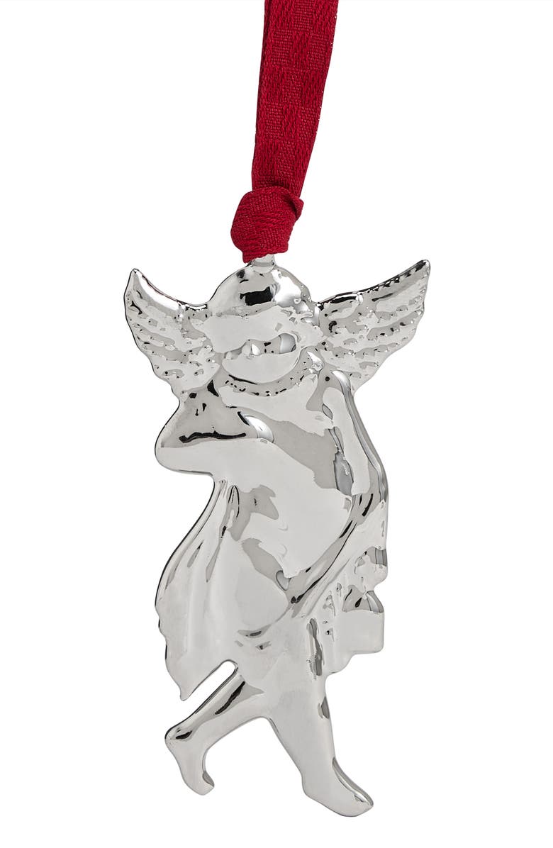 Wedgwood Ophaniel Ornament, Main, color, Silver