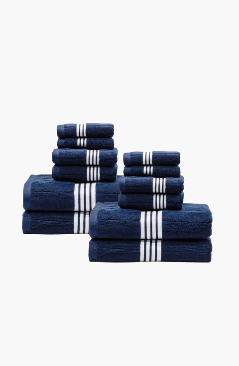 Nautilus Bath Towel Family Set