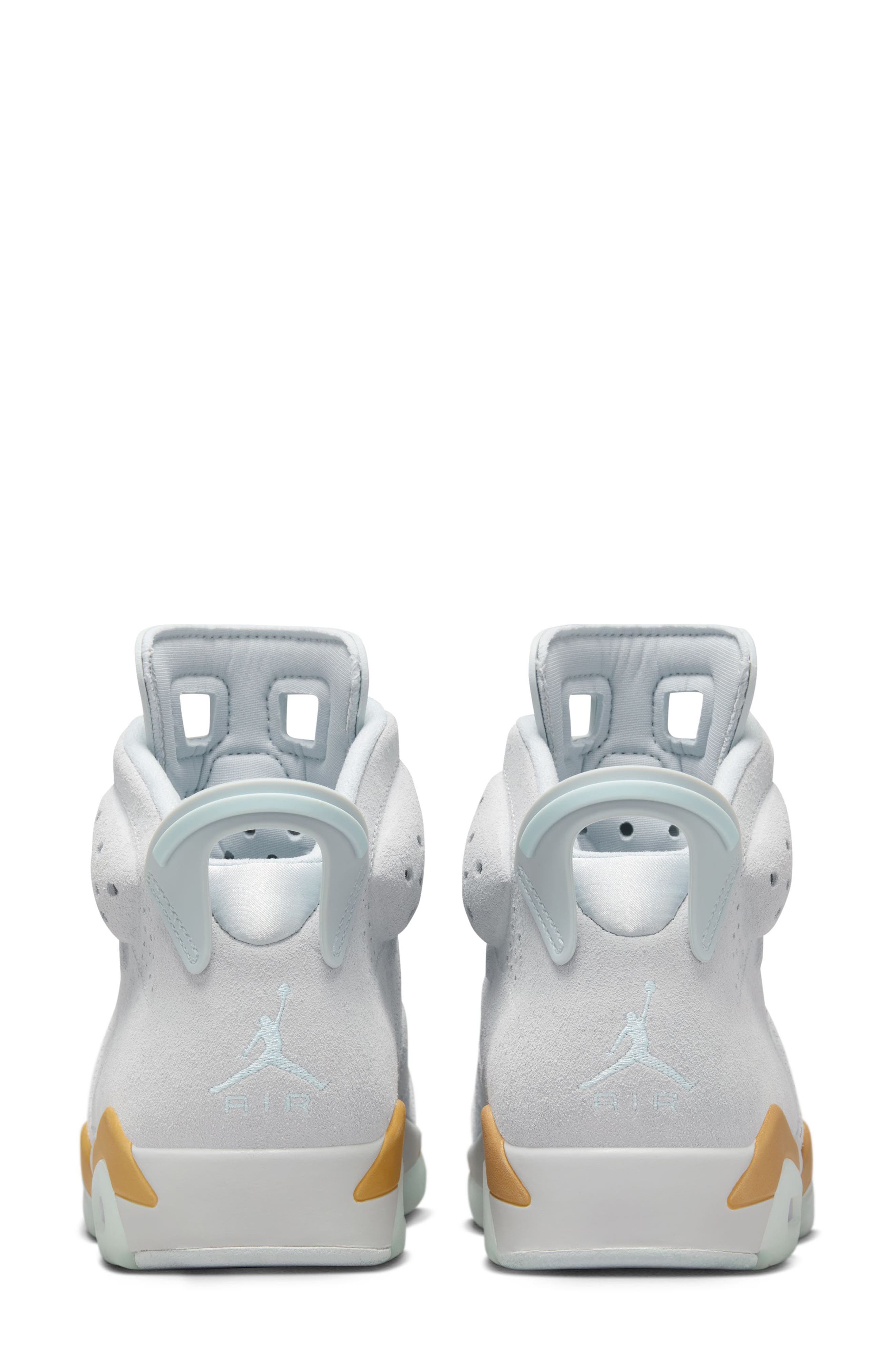 Jordan Air Jordan 6 Retro Pearl High Top Sneaker, Alternate, color, 