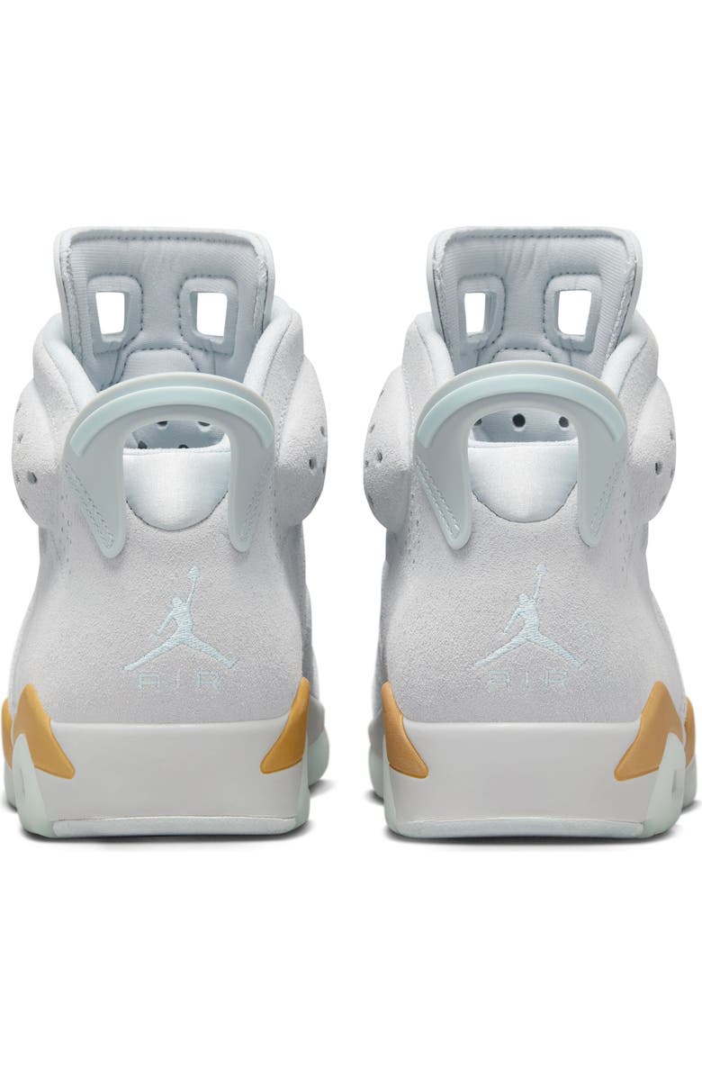 Jordan Air Jordan 6 Retro Pearl High Top Sneaker, Alternate, color,