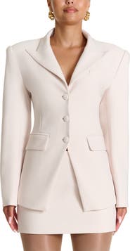 Naked Wardrobe Fitted Blazer