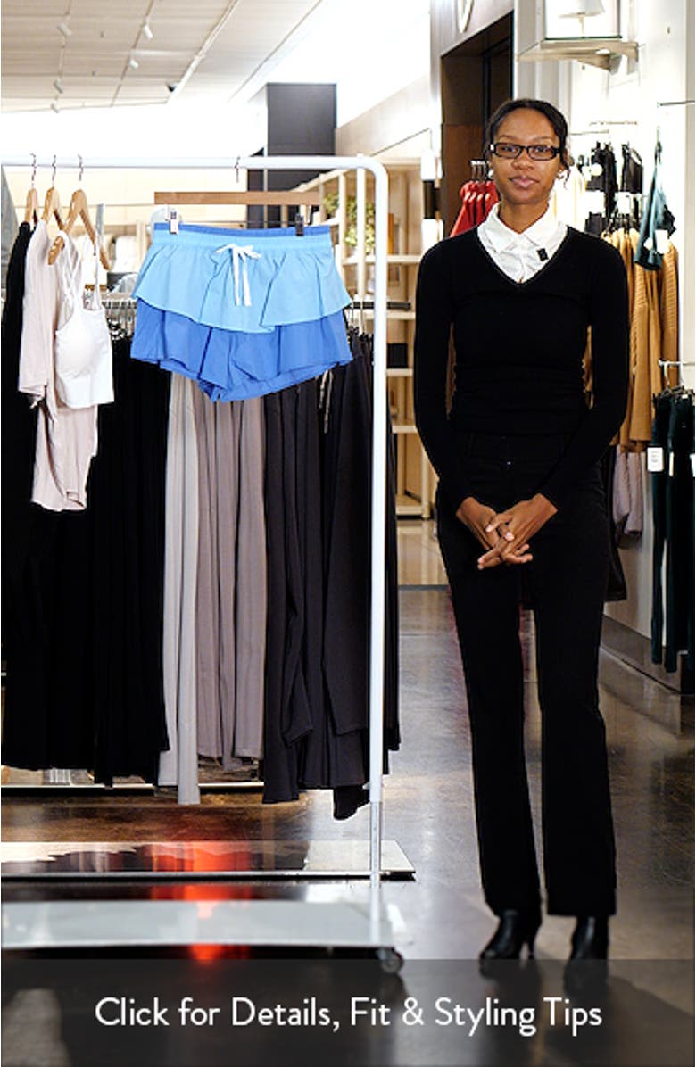 FP Movement Flex It High Rise Tiered Shorts, sales video thumbnail