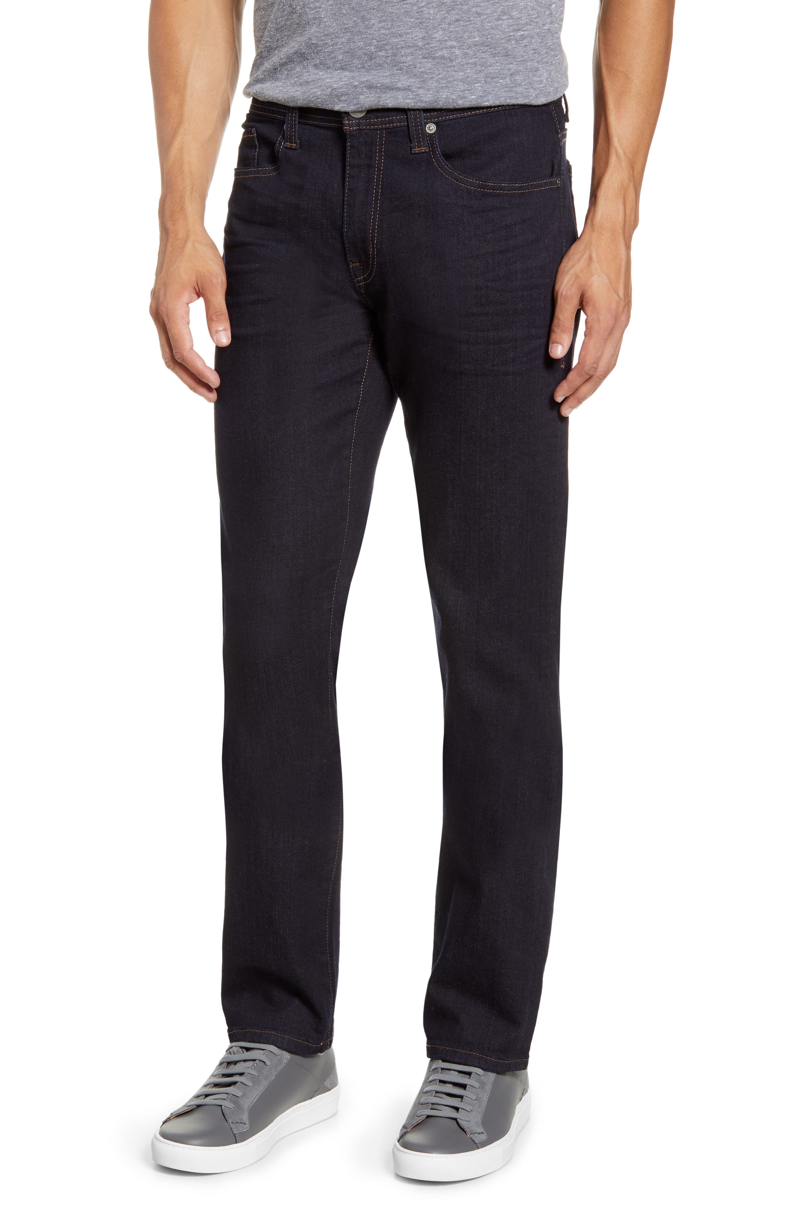 Jimmy Slim Straight Leg Jeans