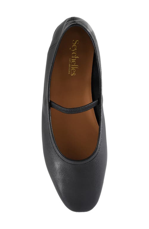 Seychelles Sweetheart Mary Jane Flat In Black