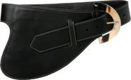Adriana Castro La Jefa Leather Belt