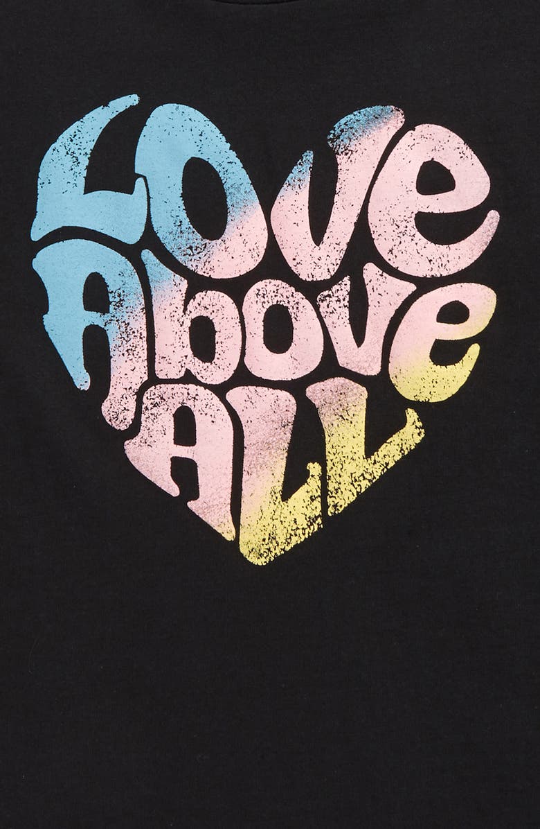 Treasure & Bond Kids' Oversize Graphic Tee, Alternate, color, 