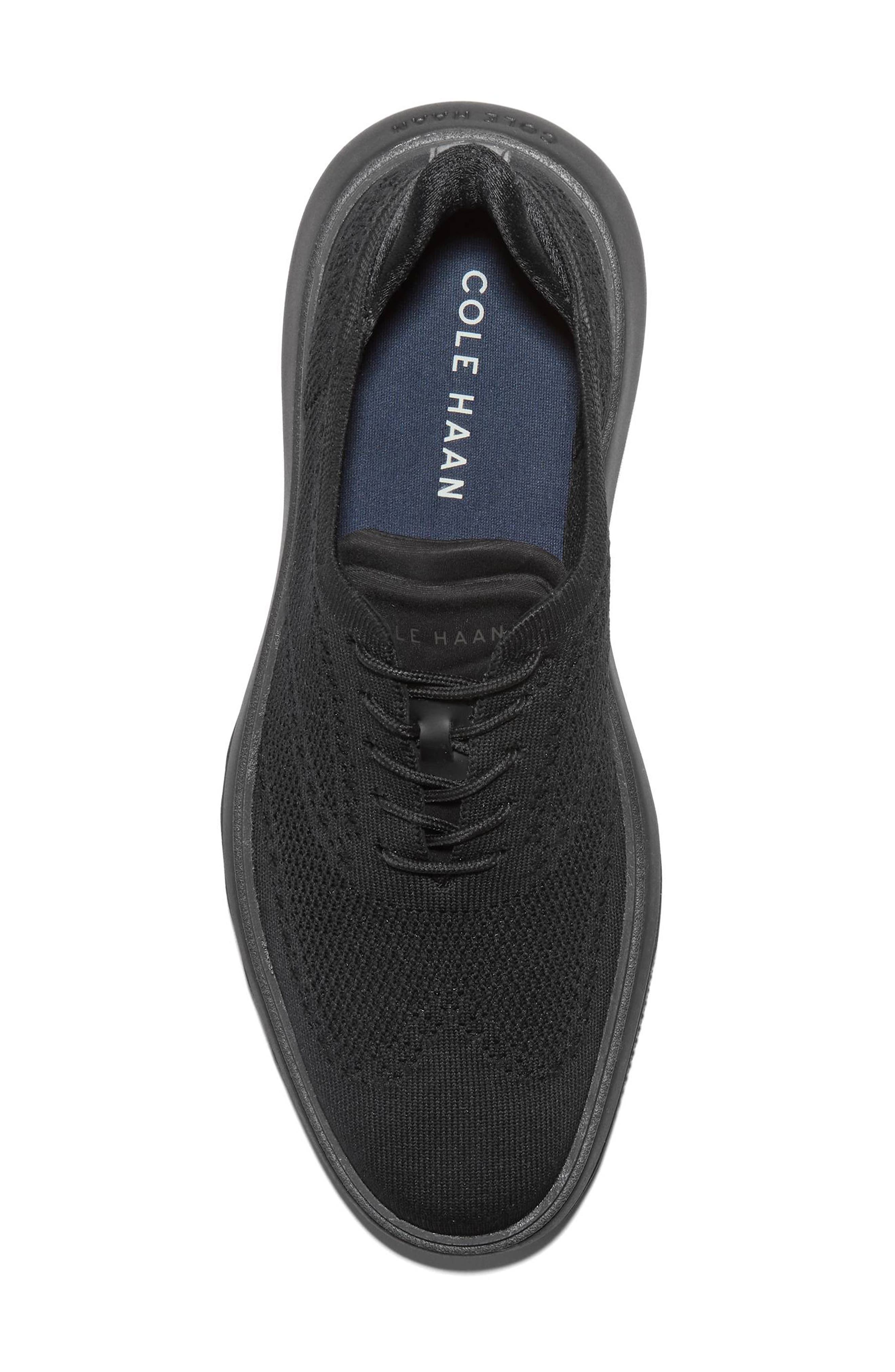 Grand Phaze Stitchlite™ Slip-On Oxford, Alternate, color, BLACK/ BLACK