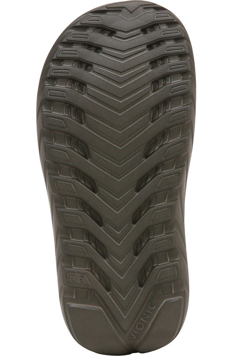 Vionic Restore II Flip Flop, Alternate, color, Dk Khaki Pu Nubuck