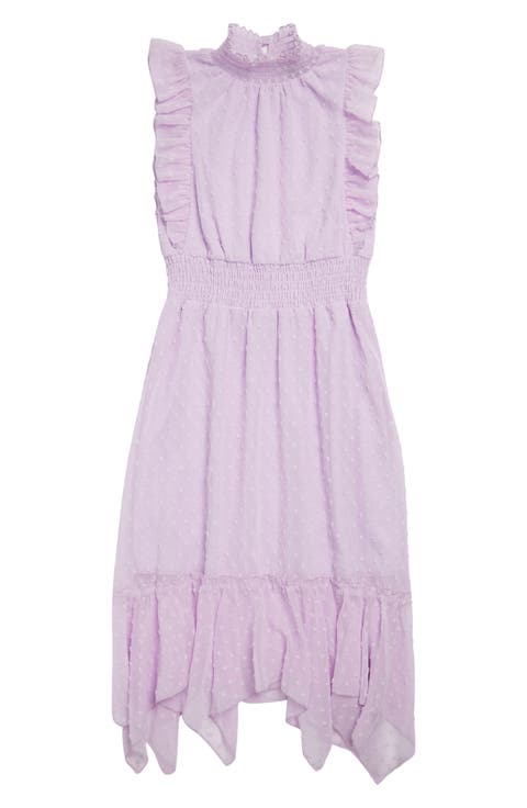 Kids' Clip Dot Hankey Maxi Dress (Big Girl)