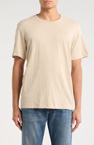 rag & bone Classic Cotton Slub Jersey T-Shirt
