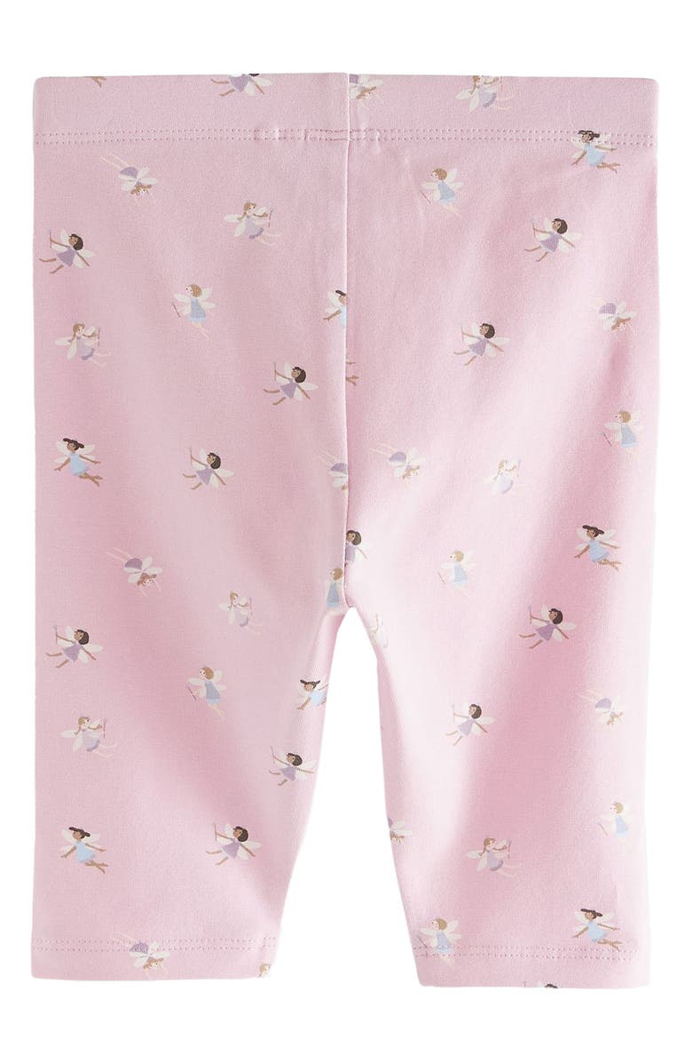 NEXT Kids' Print Stretch Cotton Crop Legging, Alternate, color, 