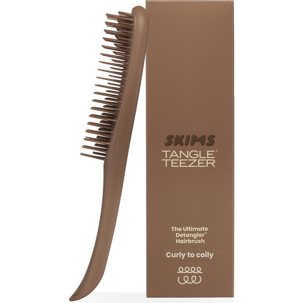 Tangle Teezer X Skims The Ultimate Detangler Hairbrush In Brown