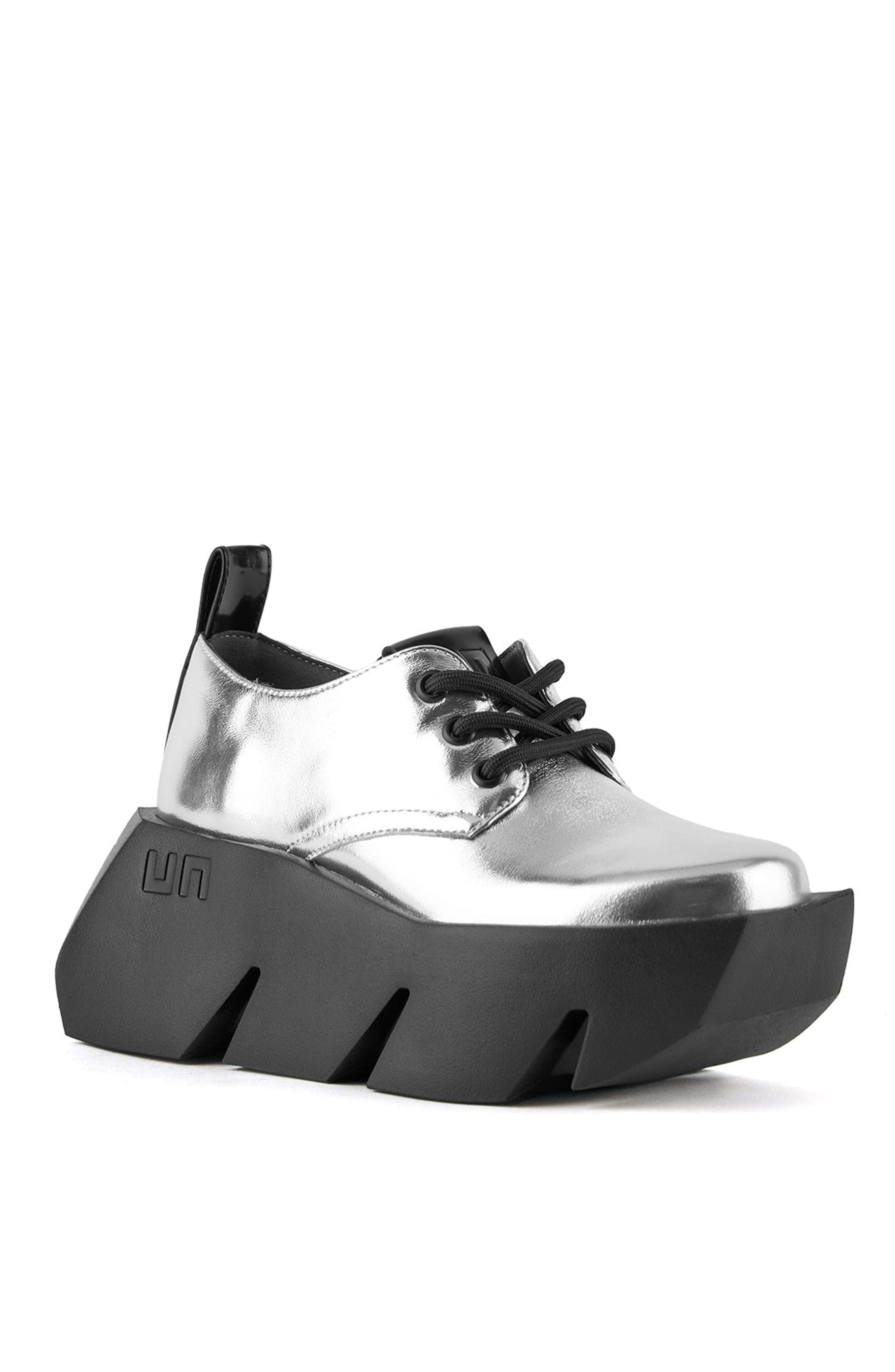 United Nude Bull Derby, Alternate, color, Silver