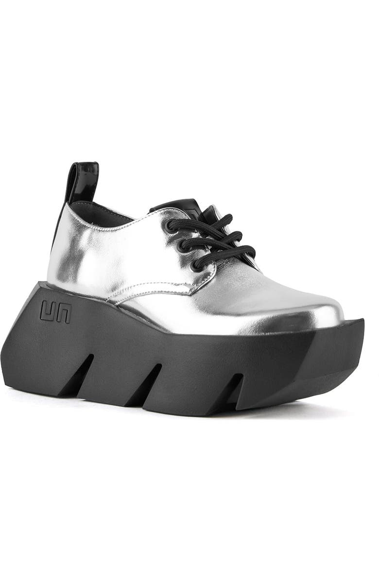 United Nude Bull Derby, Alternate, color, Silver