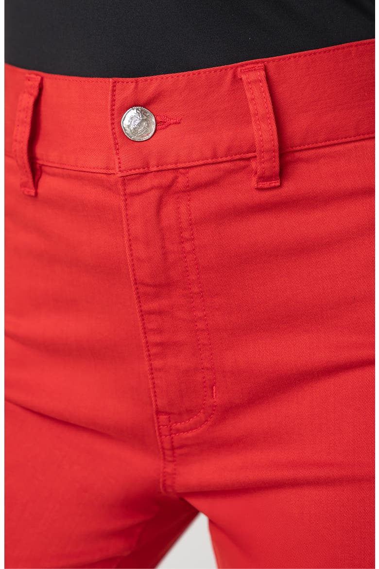 Lucy High Waist Bootcut Jeans, Alternate, color, SUNDANCE RED