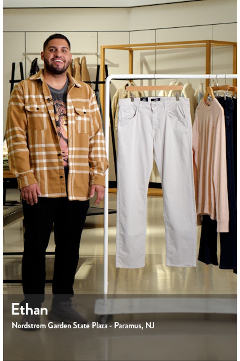 Zach Classic Straight Leg Twill Pants video