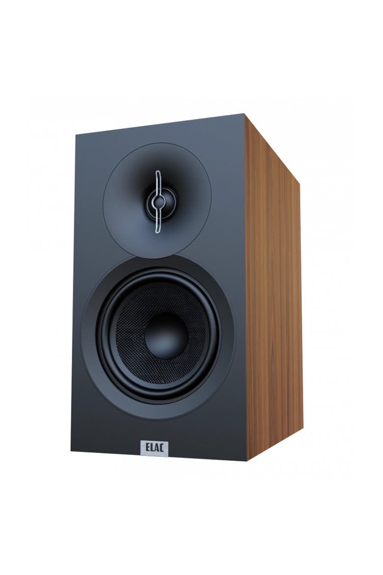 DB53 Debut 3.0 5.25 Inch Bookshelf Speakers - Pair, Alternate, color, Walnut
