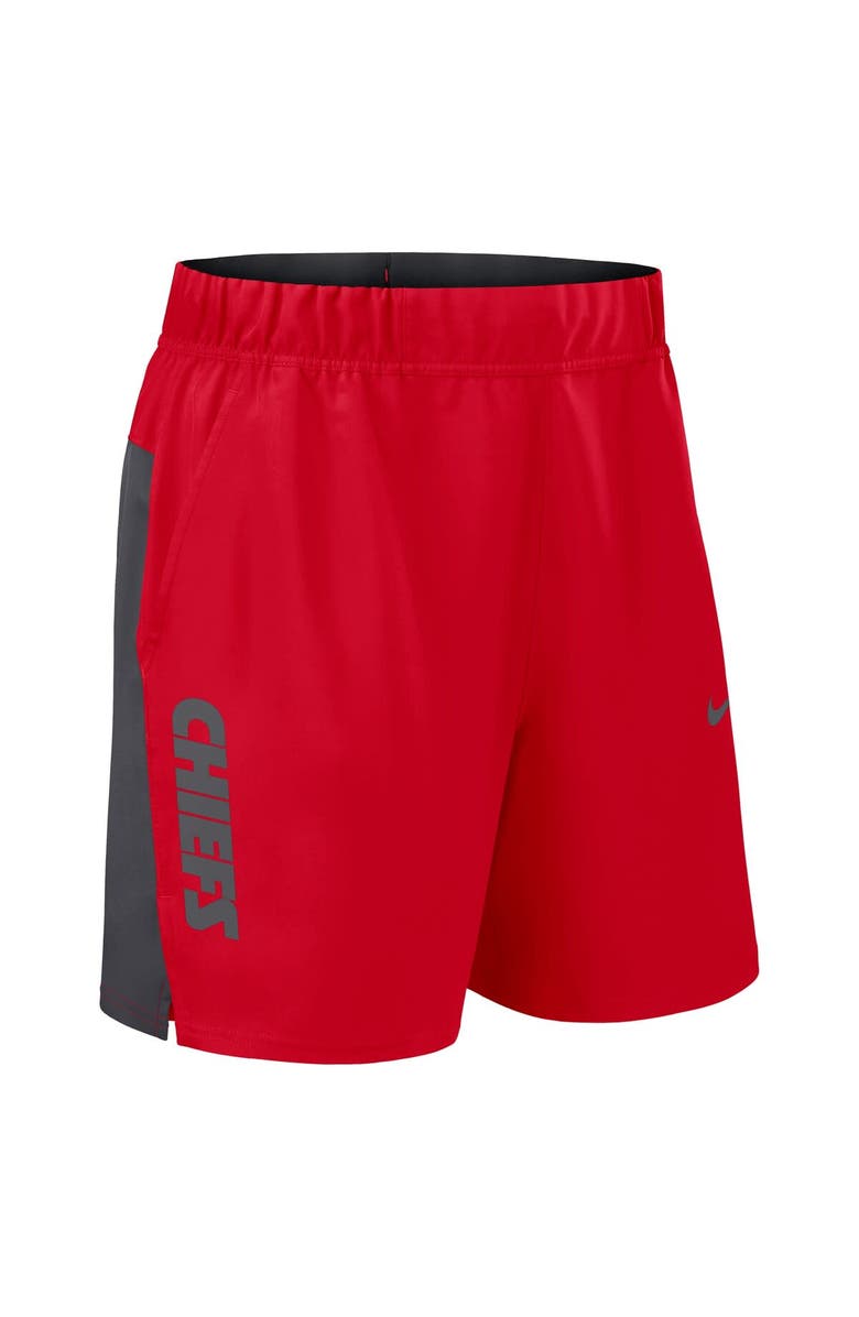 Nike Men's Nike Red Kansas City Chiefs Woven Victory Performance Shorts, Alternate, color, Red
