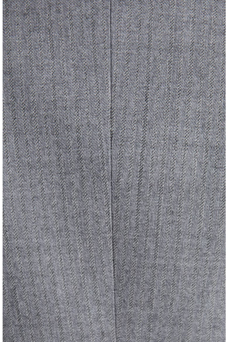 Asymmetric Wool Jacket, Alternate, color, GREY MELANGE