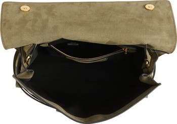 Moschino Medium Tie Me Suede Tote | Nordstrom