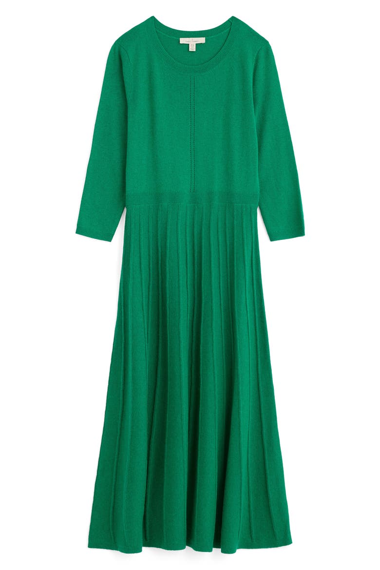 Folk Song Sweater Midi Dress, Alternate, color, KNIT MELANGE GLADE