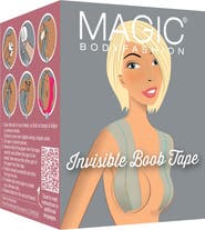 MAGIC Bodyfashion Invisible Clear Breast Tape