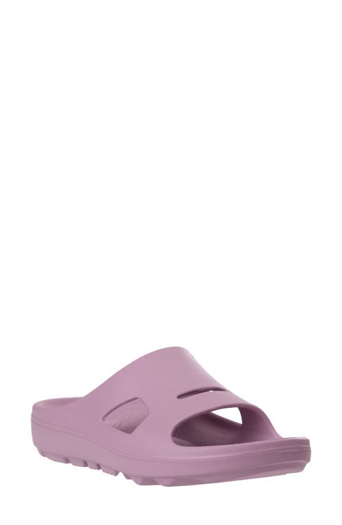 Revitalign Fusion Strive Slide Sandal In Purple