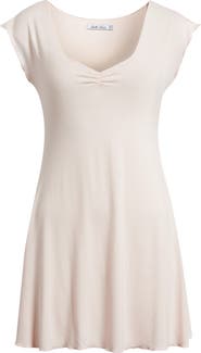 Bella Venice Georgia Deep V-Neck Minidress