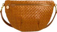 Clare V. Grande Woven Leather Belt Bag