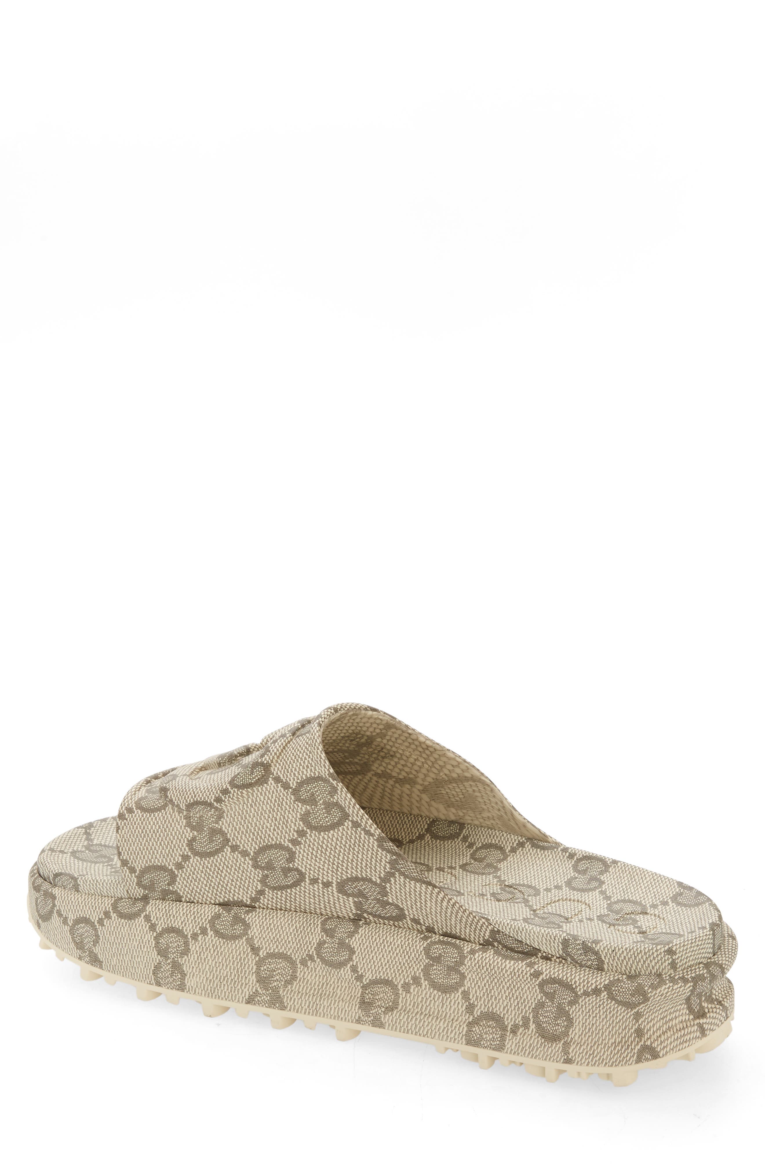 Gucci Miami Platform Slide Sandal, Alternate, color, 
