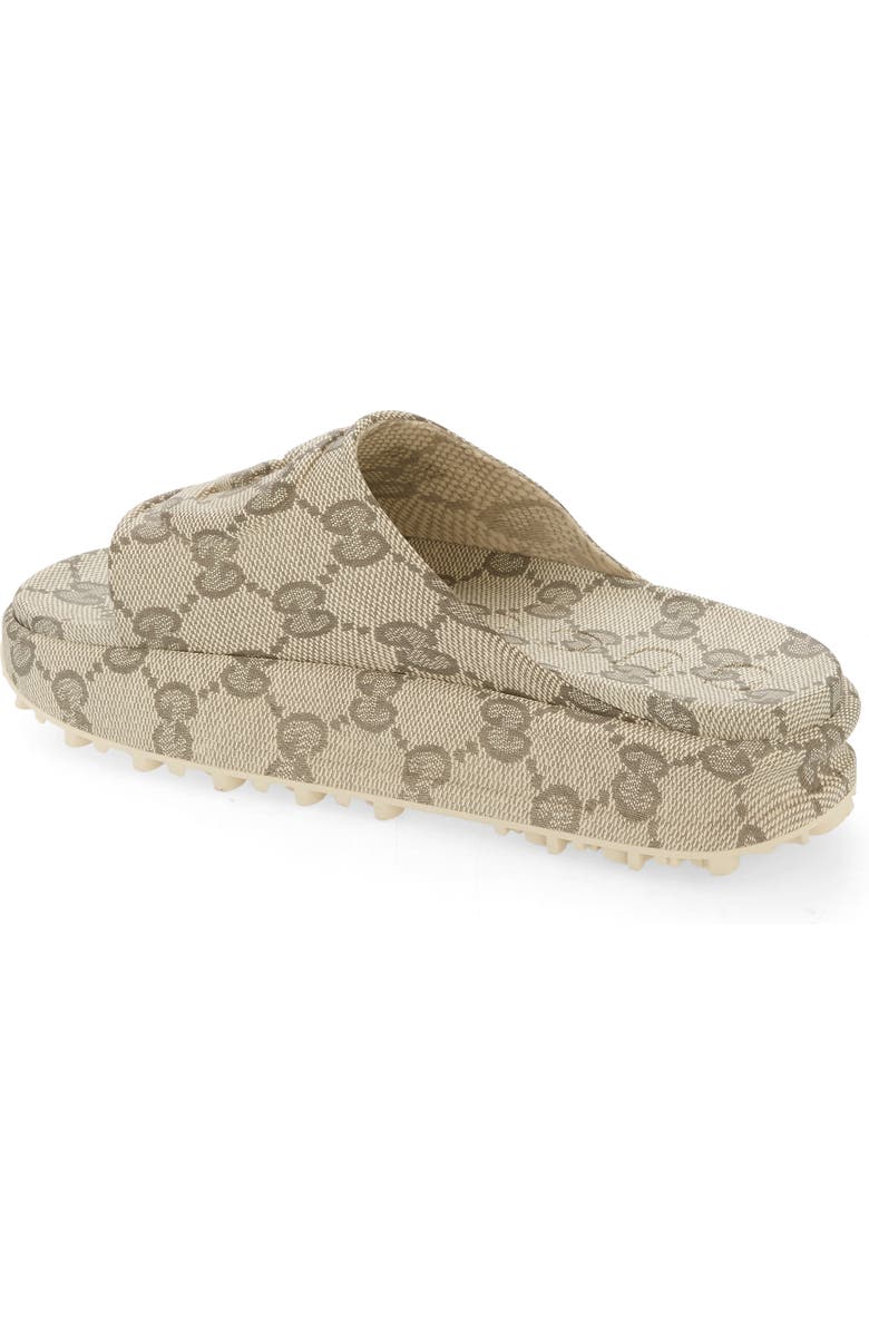 Gucci Miami Platform Slide Sandal, Alternate, color,