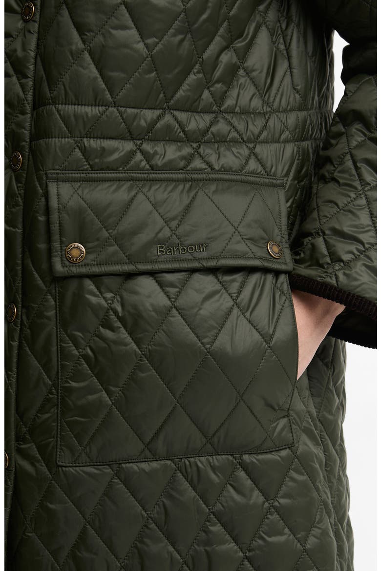 Rosamund Quilted Jacket, Alternate, color, OLIVE/ SHADOW CLASSIC