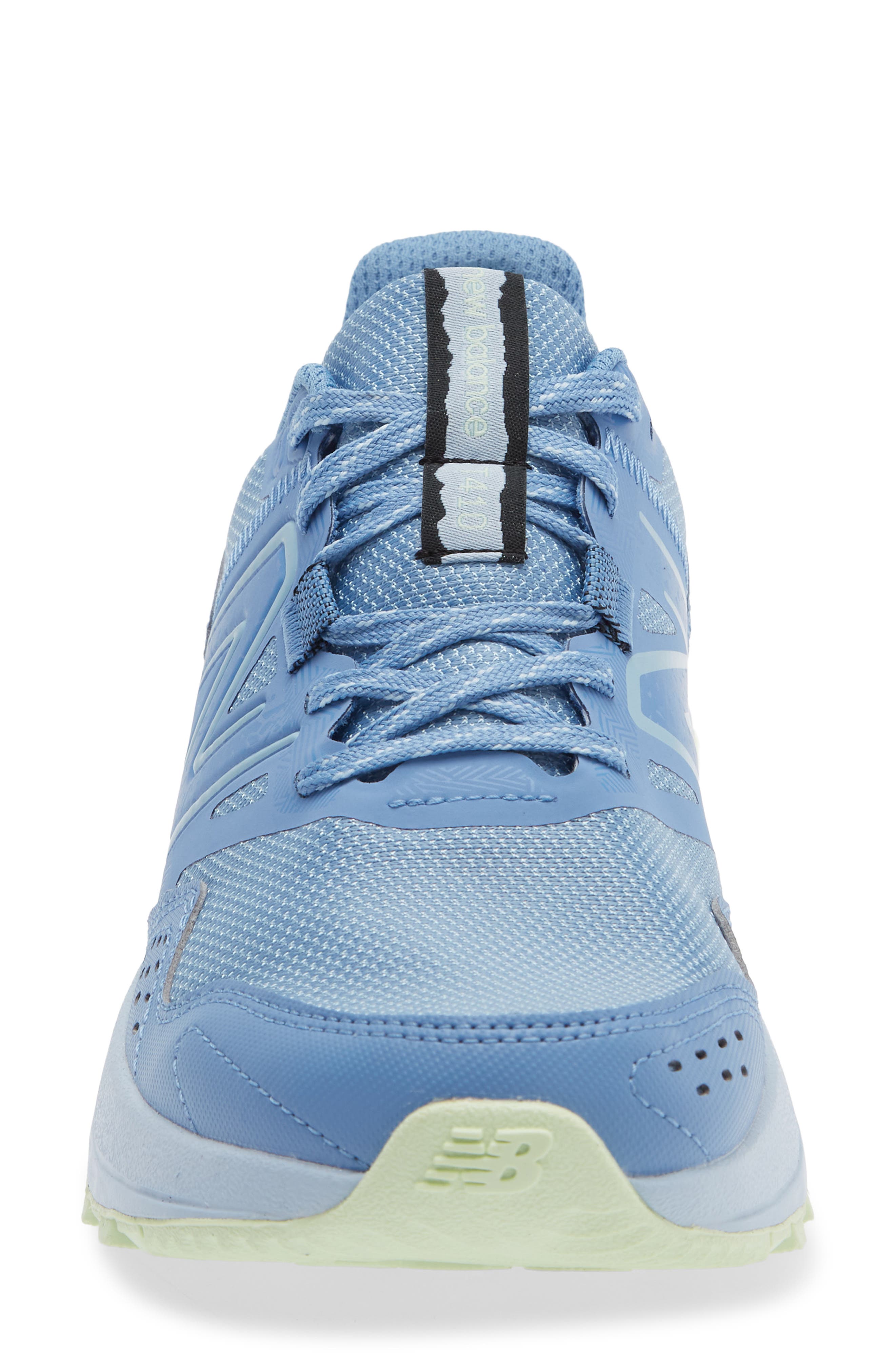 New Balance 410v8 Trail Sneaker, Alternate, color, Blue Laguna/ Light Blue Chrome