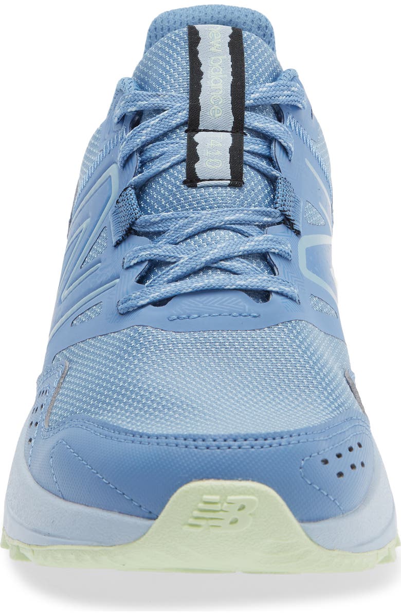 New Balance 410v8 Trail Sneaker, Alternate, color, Blue Laguna/ Light Blue Chrome