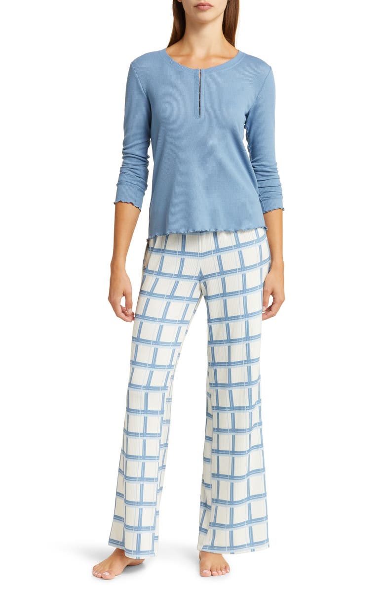 Honeydew Snowed In Pajamas, Main, color, 